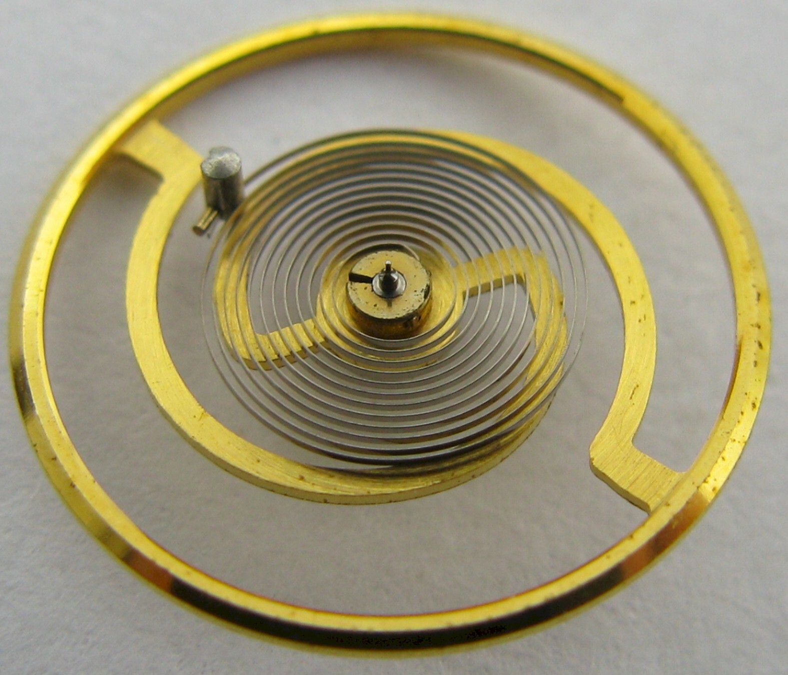 Wyler WH 231 complete balance wheel #721 … Eta 2638
