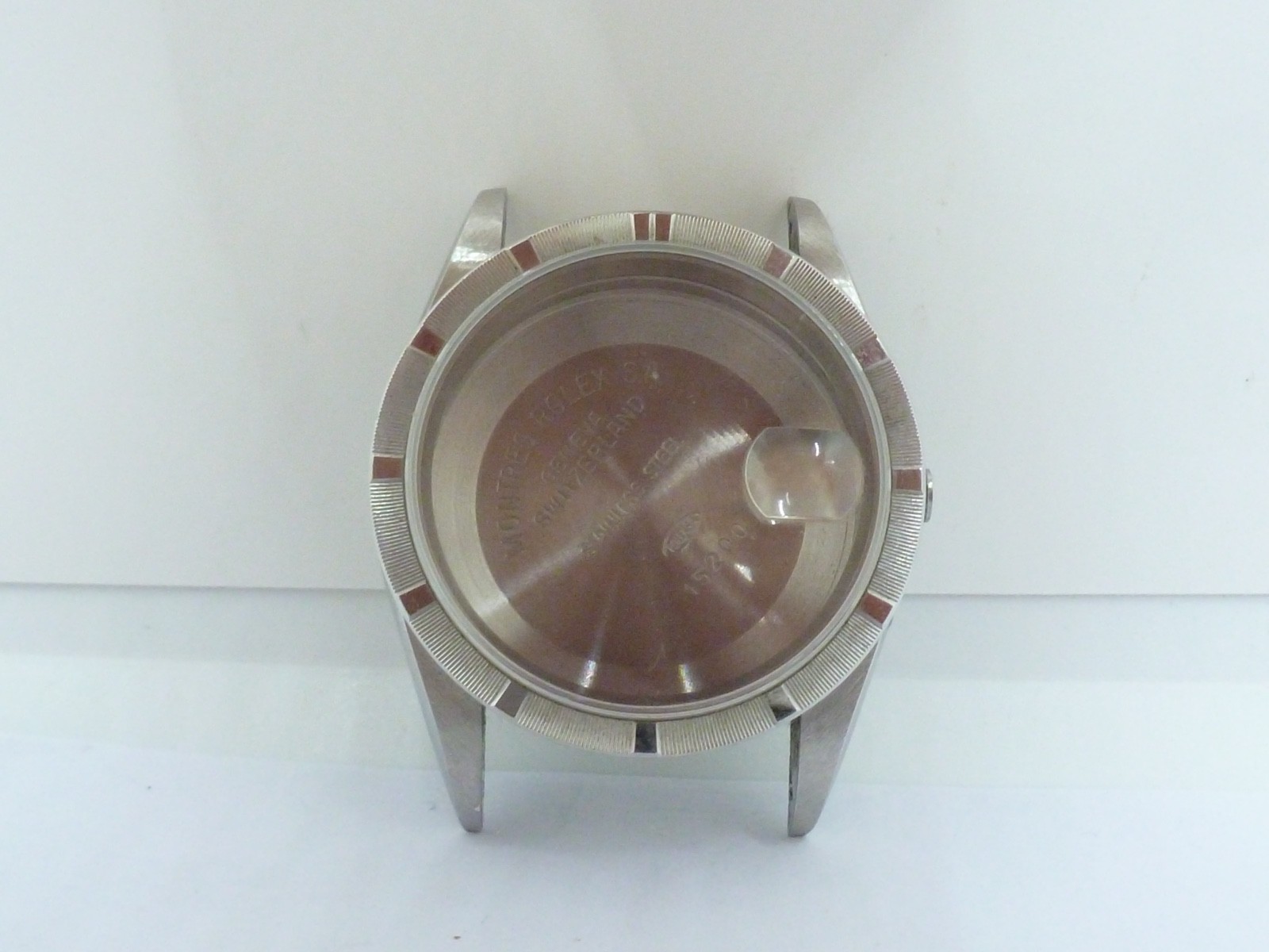 Genuine ROLEX Oysterdate 15200 Case Size 34mm Men’s Used Sapphire good condition