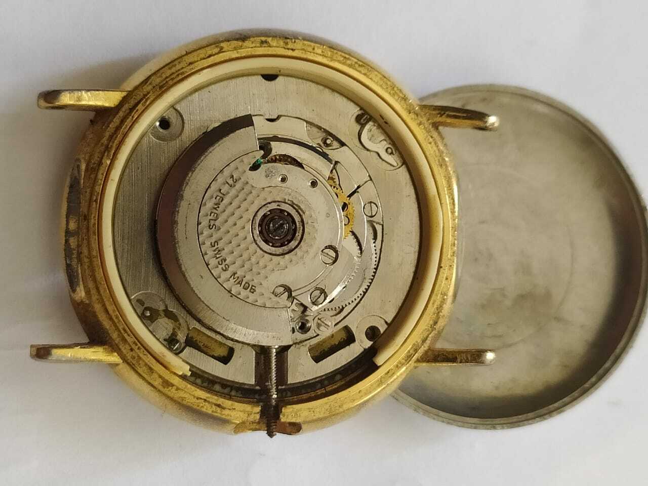 Movement ETA 2677 With DialC ASE Automatic Not Work Good Balance
