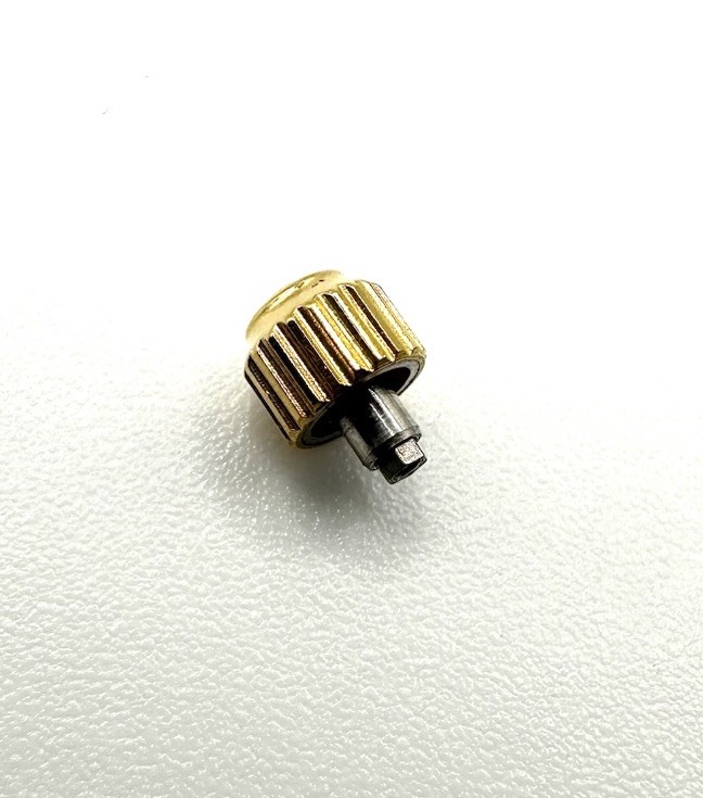 New Ladies Tag Heuer Aquaracer WAF1424 Yellow Gold Color 4.5mm Screwdown Crown