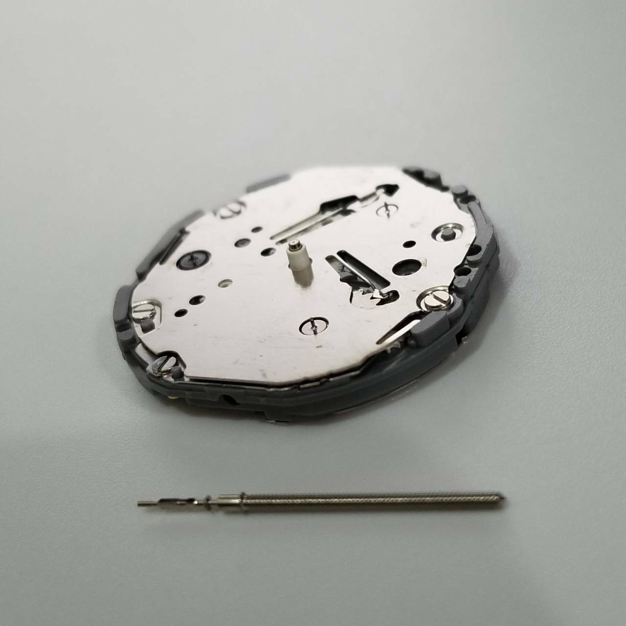 For Hattori Japan VD76A QUARTZ 3-Eye Multifunction WATCH Movement 2 Hands