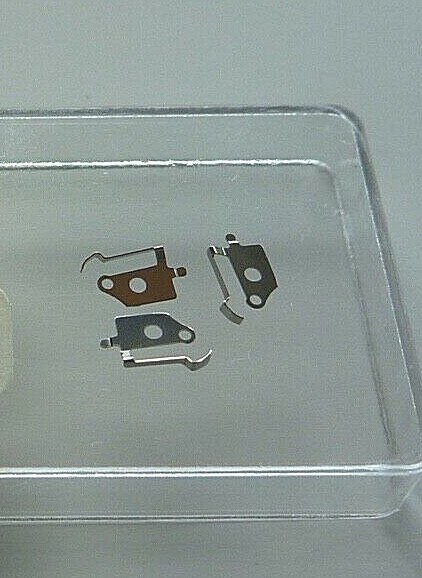 ETA 2824-2, five new movement parts #1141, 1481, 1482, 2595/1, 2784, + 3 screws