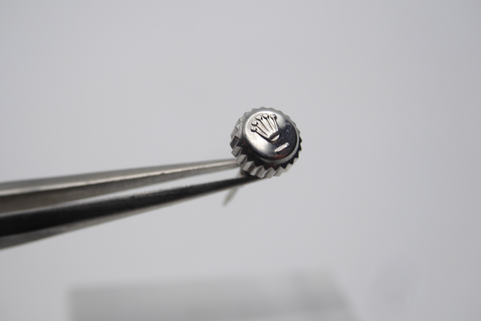 Rolex crown steel B24-530-0 with tige