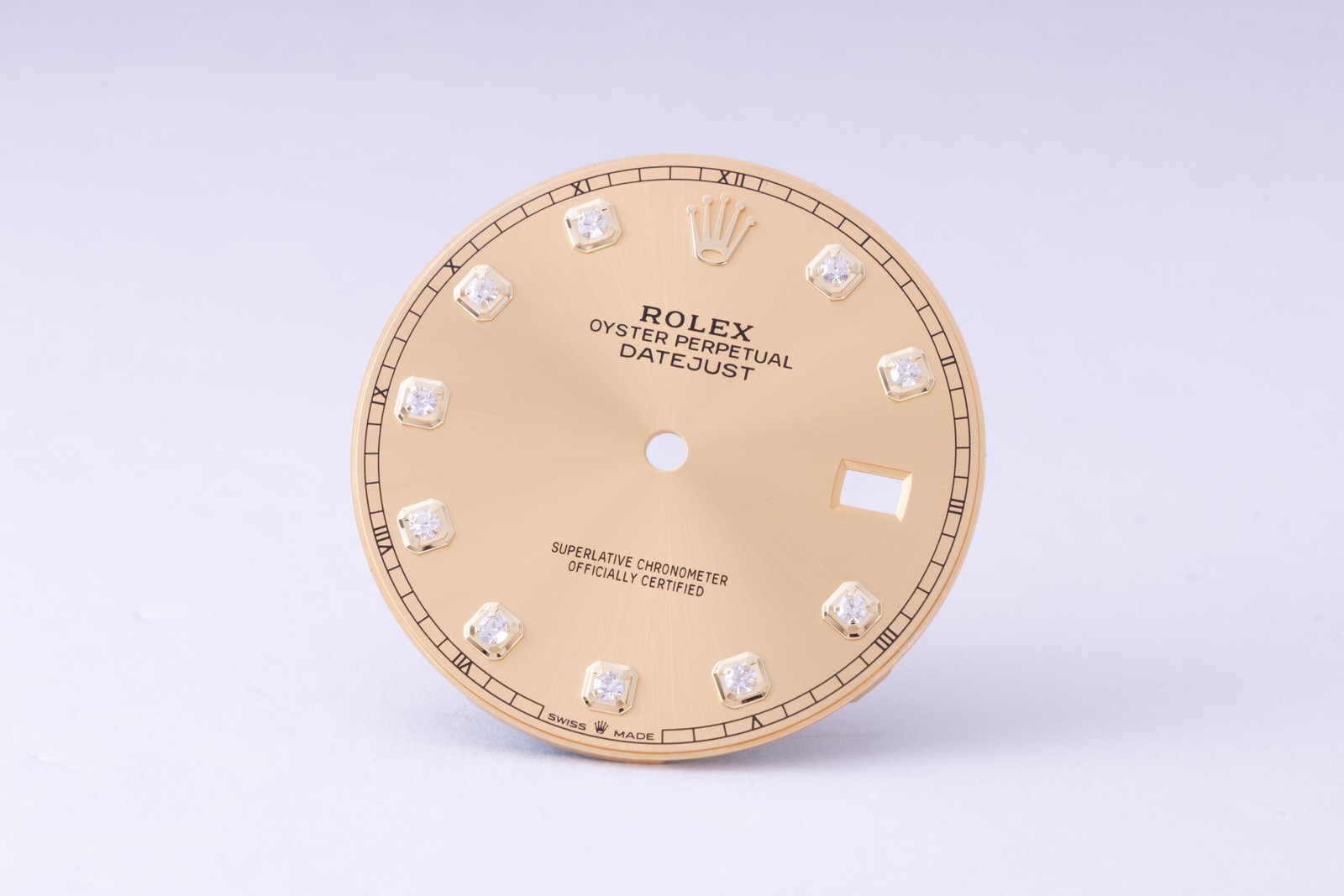 Rolex Datejust 41mm Champagne Diamond Dial for 126333 FCD30039