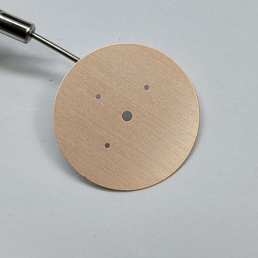 30MM Modified Watch Dial Accessories for VK63 Quartz Movement