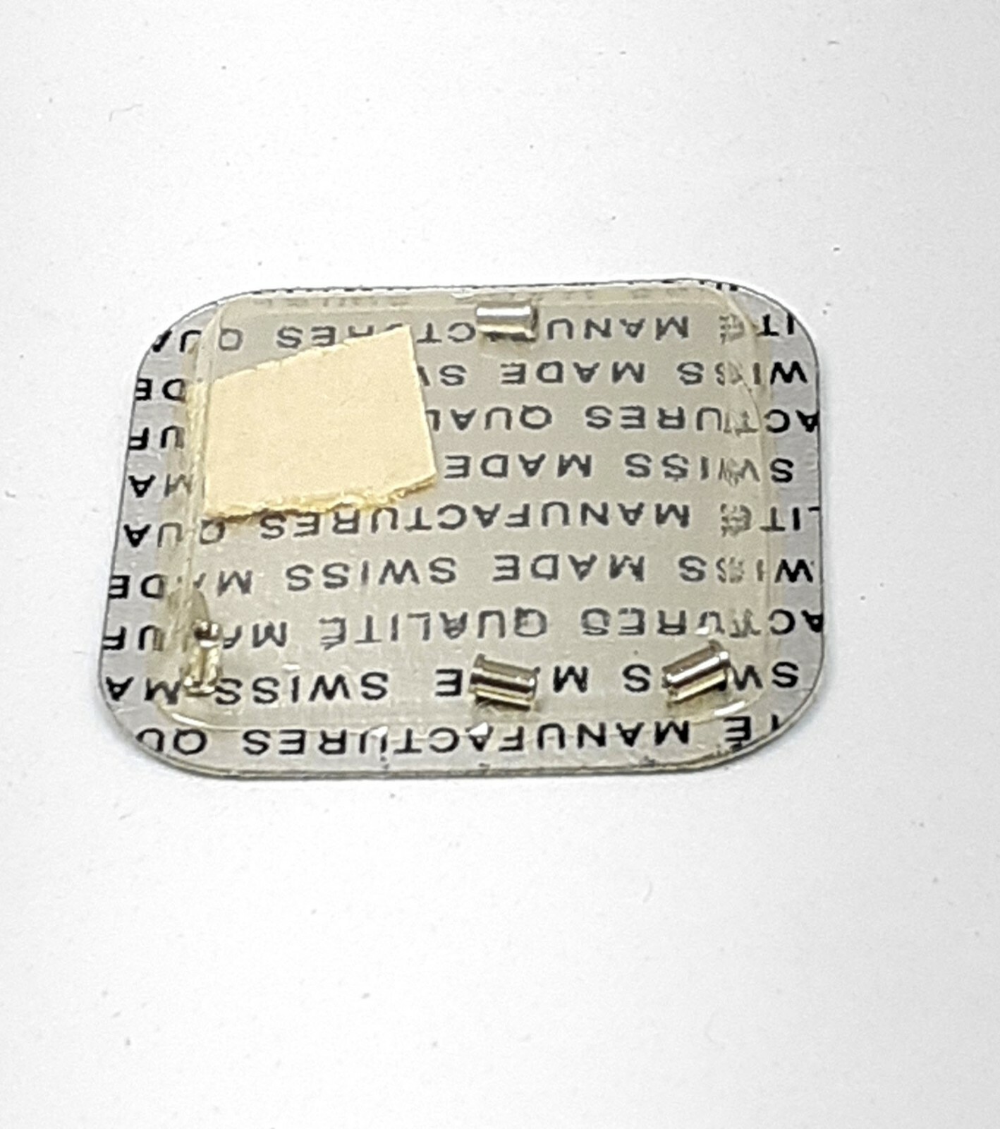 Original Rolex Part No 7823-1 Cal 1530 Foot For Train Wheel Bridge. NOS Sealed