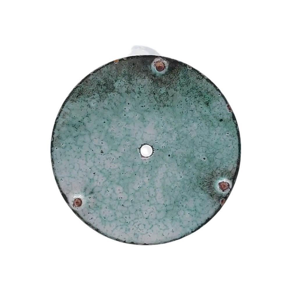 Trenton 33.8mm Enamel Pocket Watch Dial Only 1503