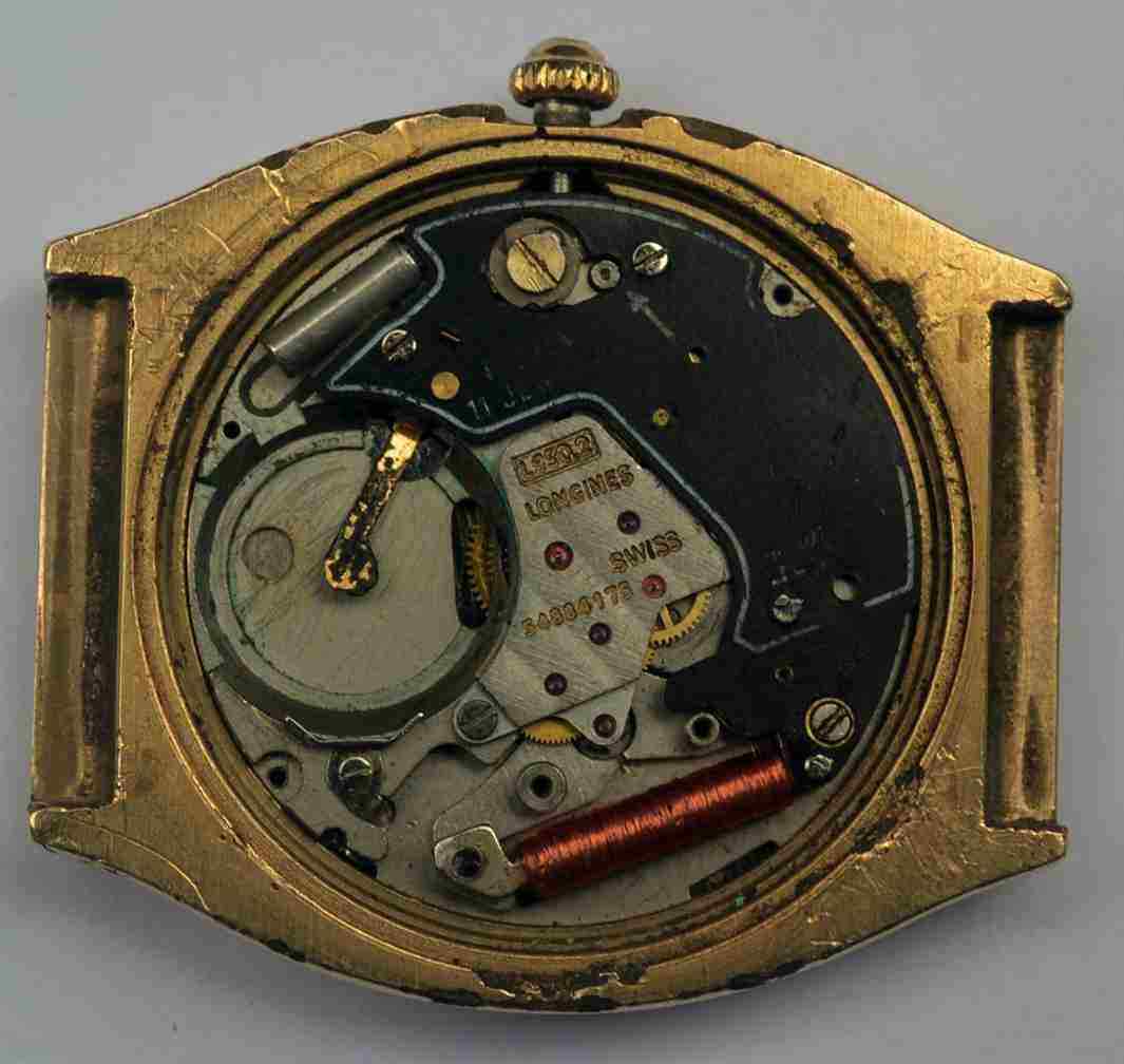 VTG LONGINES Quartz Gold Plated Wristwatch. Ref: 950, Cal: L950.2. For Repairs
