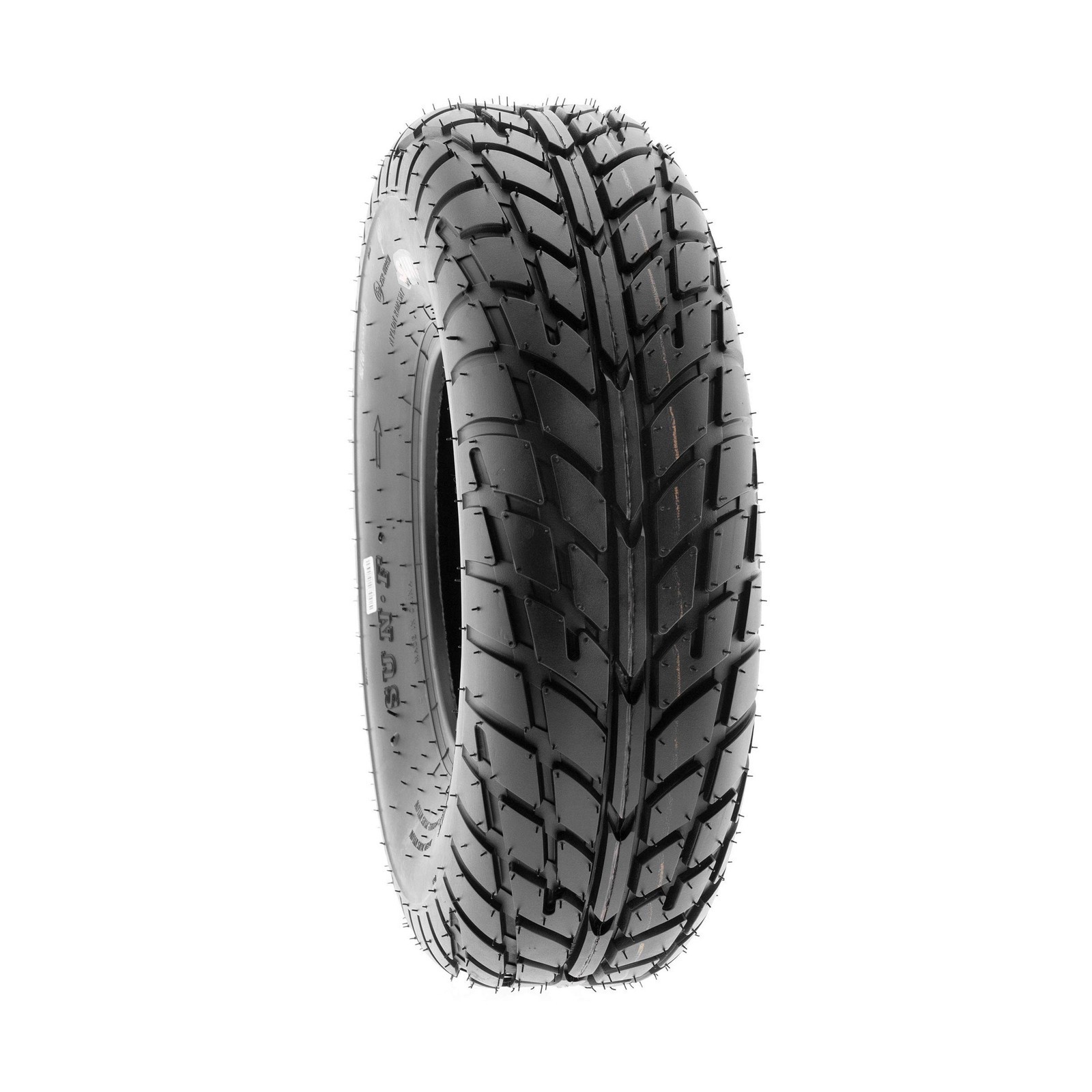 SunF A021 22×8-12 replacement ATV UTV Dirt Track & Flat Track Tire, 6 PR, Tub…