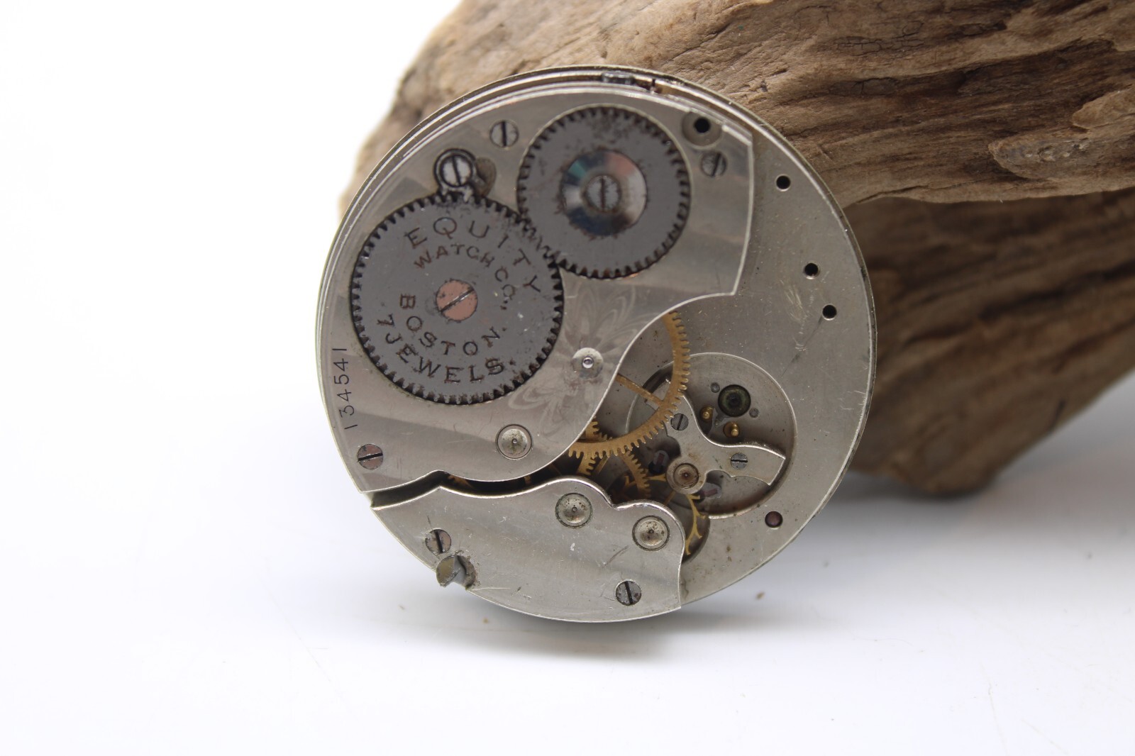 EQUITY (EDW. COHN) POCKET WATCH MOVEMENT 134541 43mm (PC)