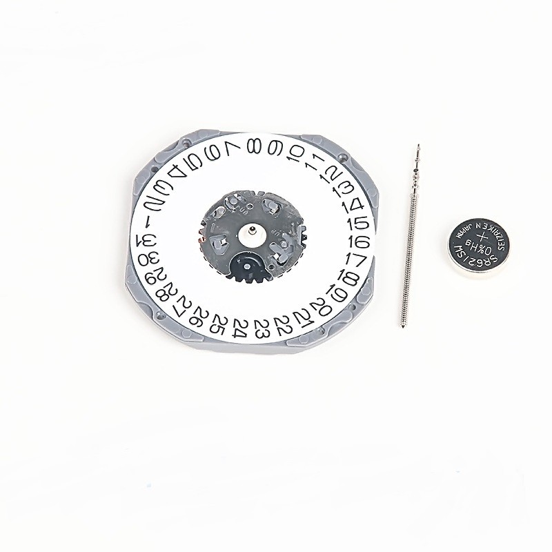 Quartz Movement With Handle Bar Battery Quartz Movement for VJ52/VJ52B Movement