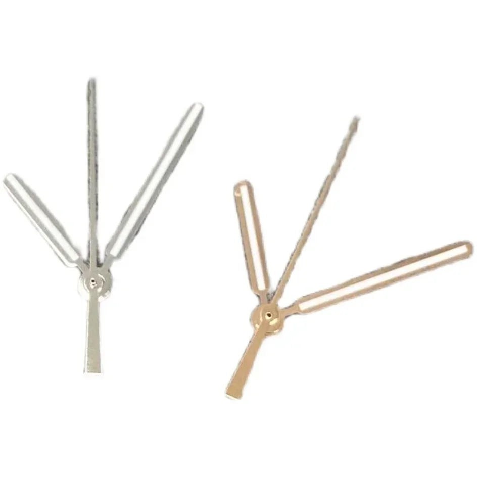 Rose gold/Silver Trim Green Luminous for Watch Hands NH35/NH36/4R/7S Movement