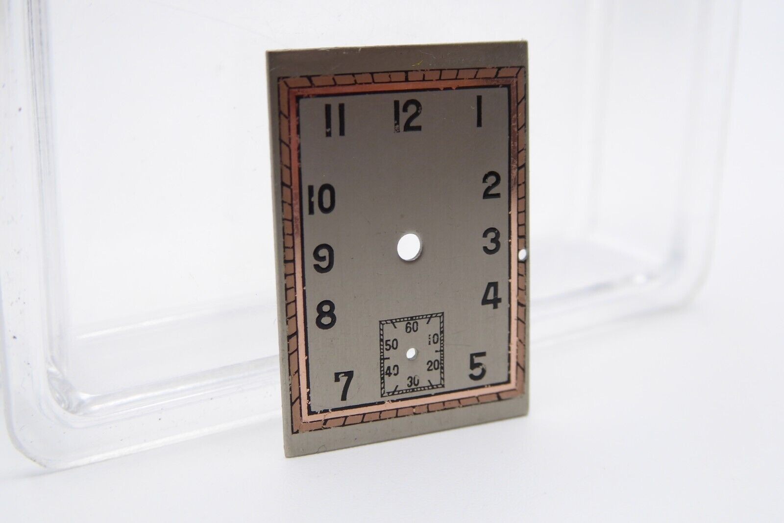 Vintage Tank Sub Second Dial