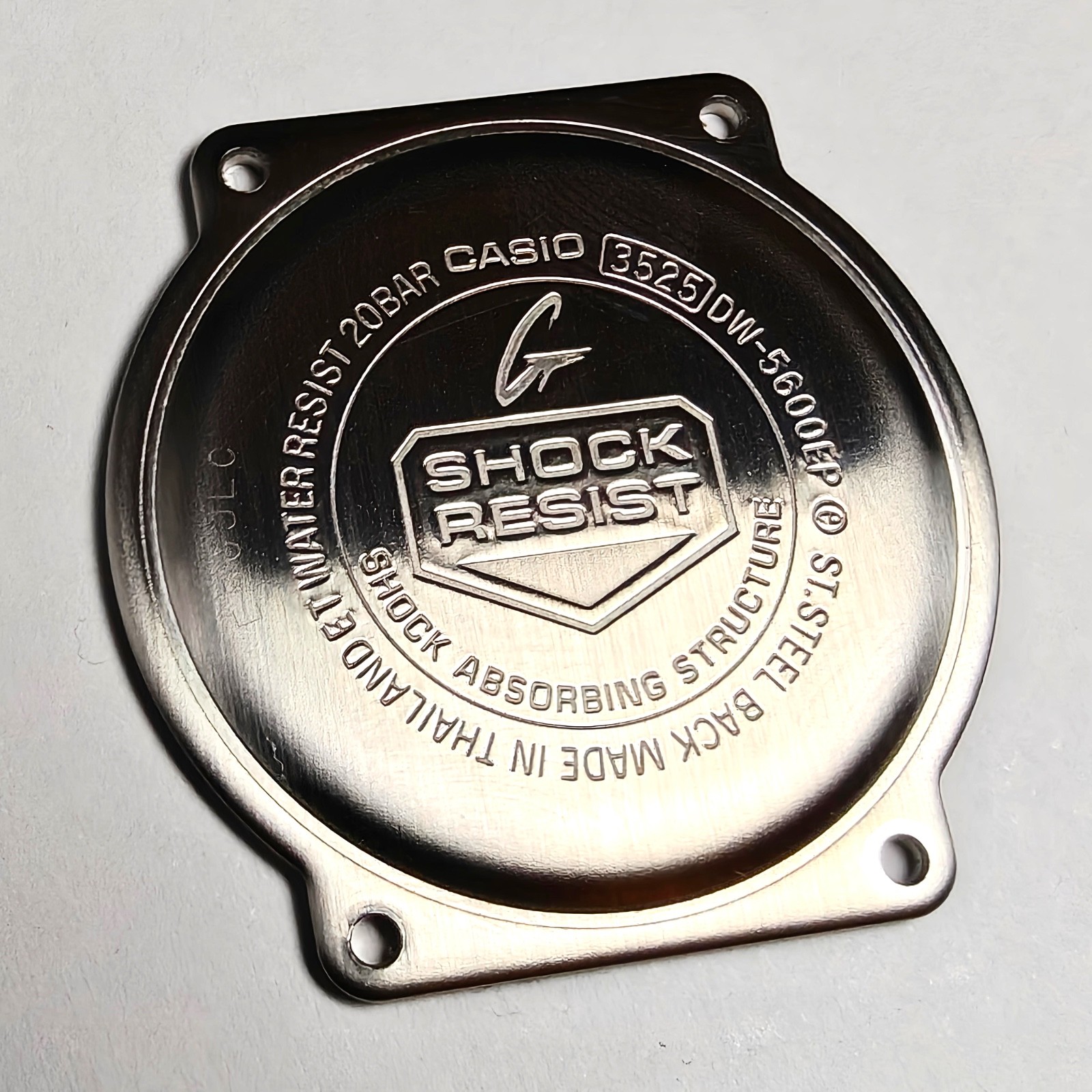Genuine Casio G-Shock DW-5600EP-2ER Case Centre Assembly OEM Complete + Buttons