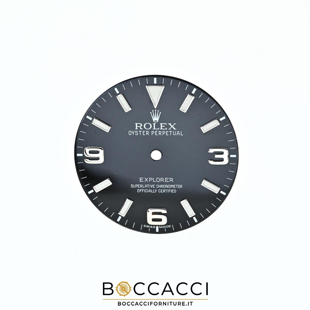 ROLEX Dial Dial OYSTER Perpetual Explorer 39MM Ref. 214270 Numbers 3 – 6…