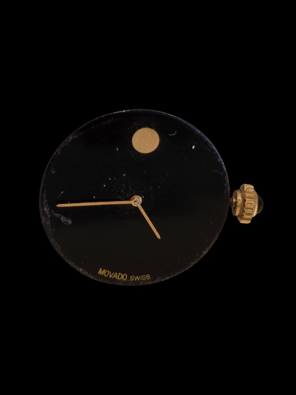 Vintage Movado Museum Manual Wind Ladies Watch Movement – Runs