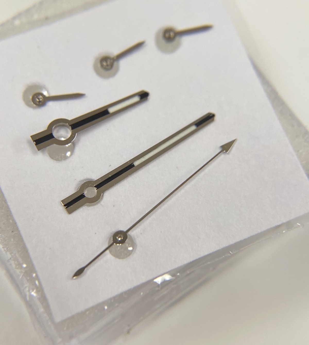 Genuine Rolex Daytona 116520 116519 116509 116500 Cal. 4130 White Gold Hand Set