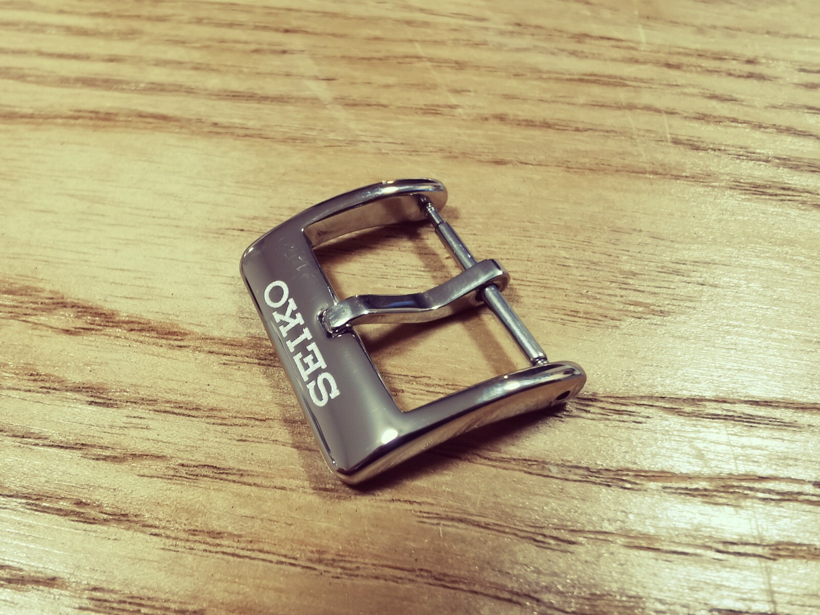 Seiko watch buckles 16mm/18mm fit Seiko Buckle silver 1.5mm Tougue