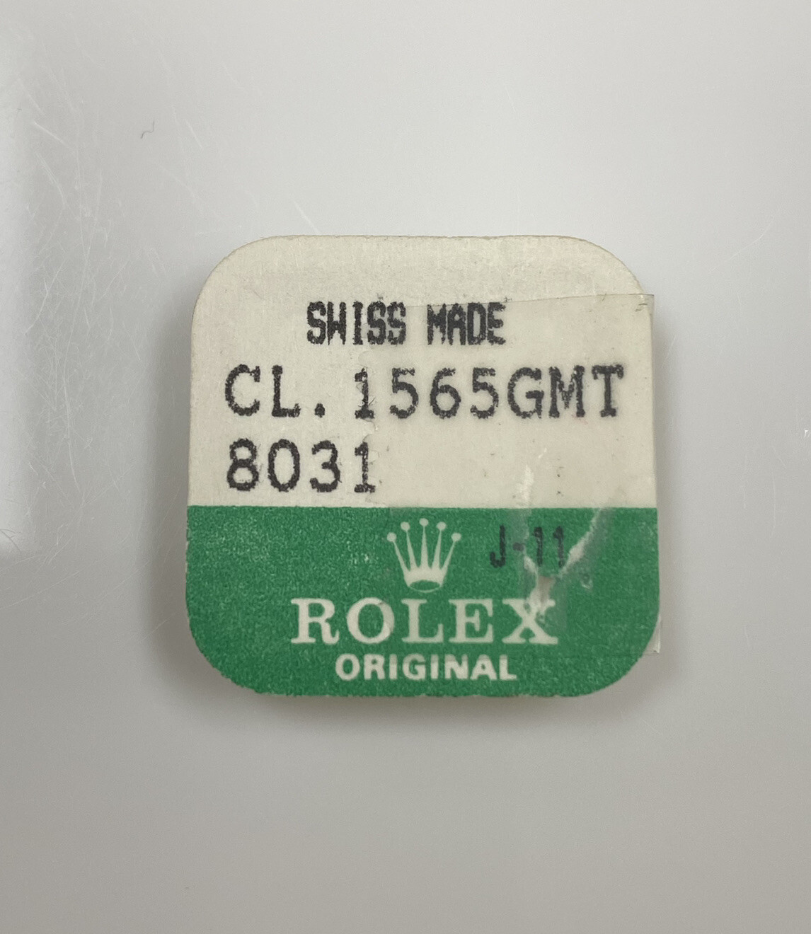 Genuine Rolex 1575 8031 *GMT ONLY* Cannon Pinion New Open Package