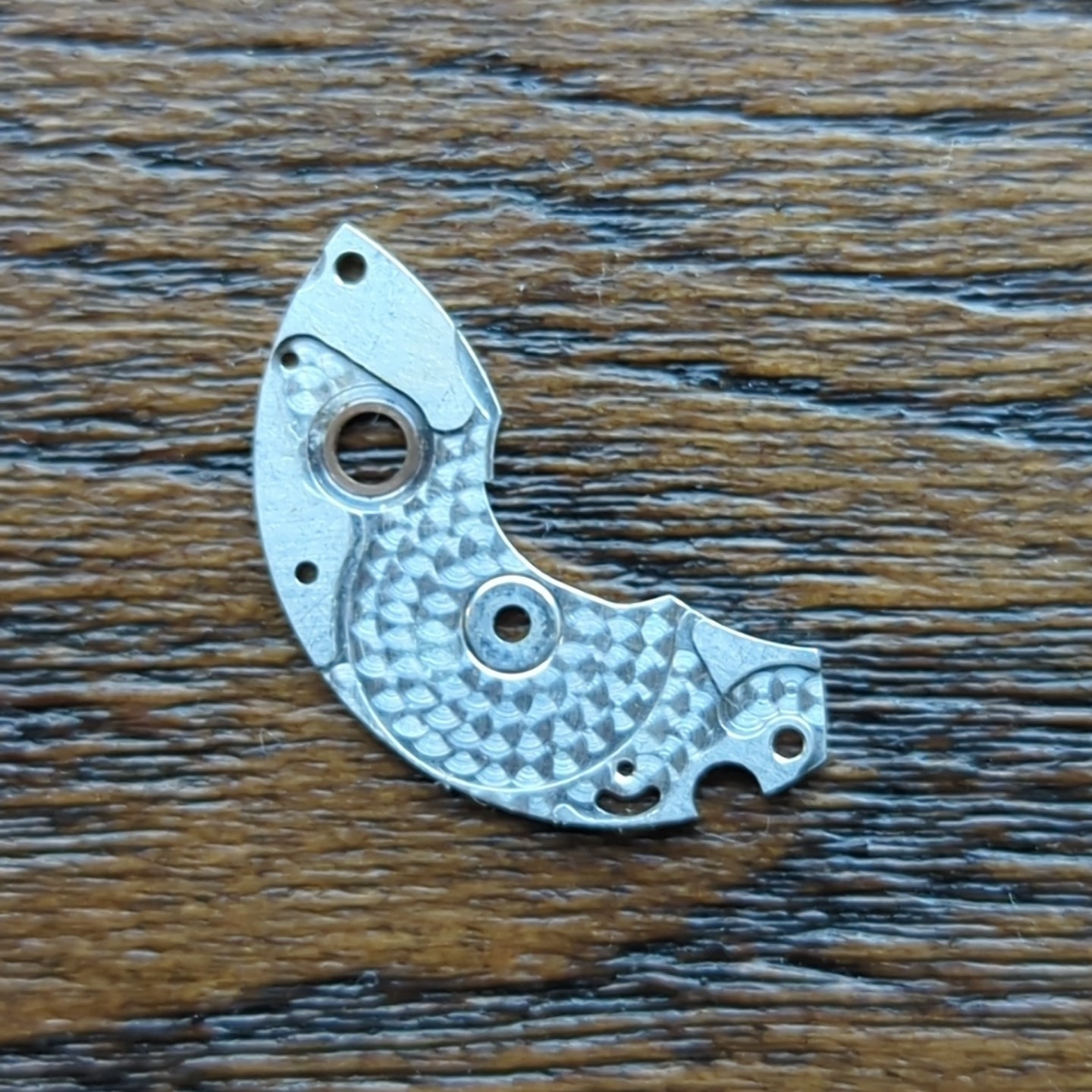 Patek Philippe Cal 215 Mainspring Bridge Watch Part (H39)
