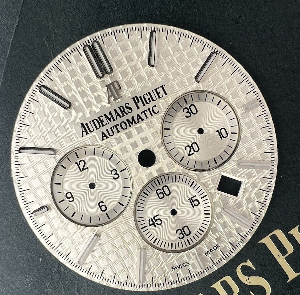 Audemars Piguet DIAL ROYAL OAK CHRONOGRAPH 41MM CASE 26320ST DIAMETER 30MM EXCEL