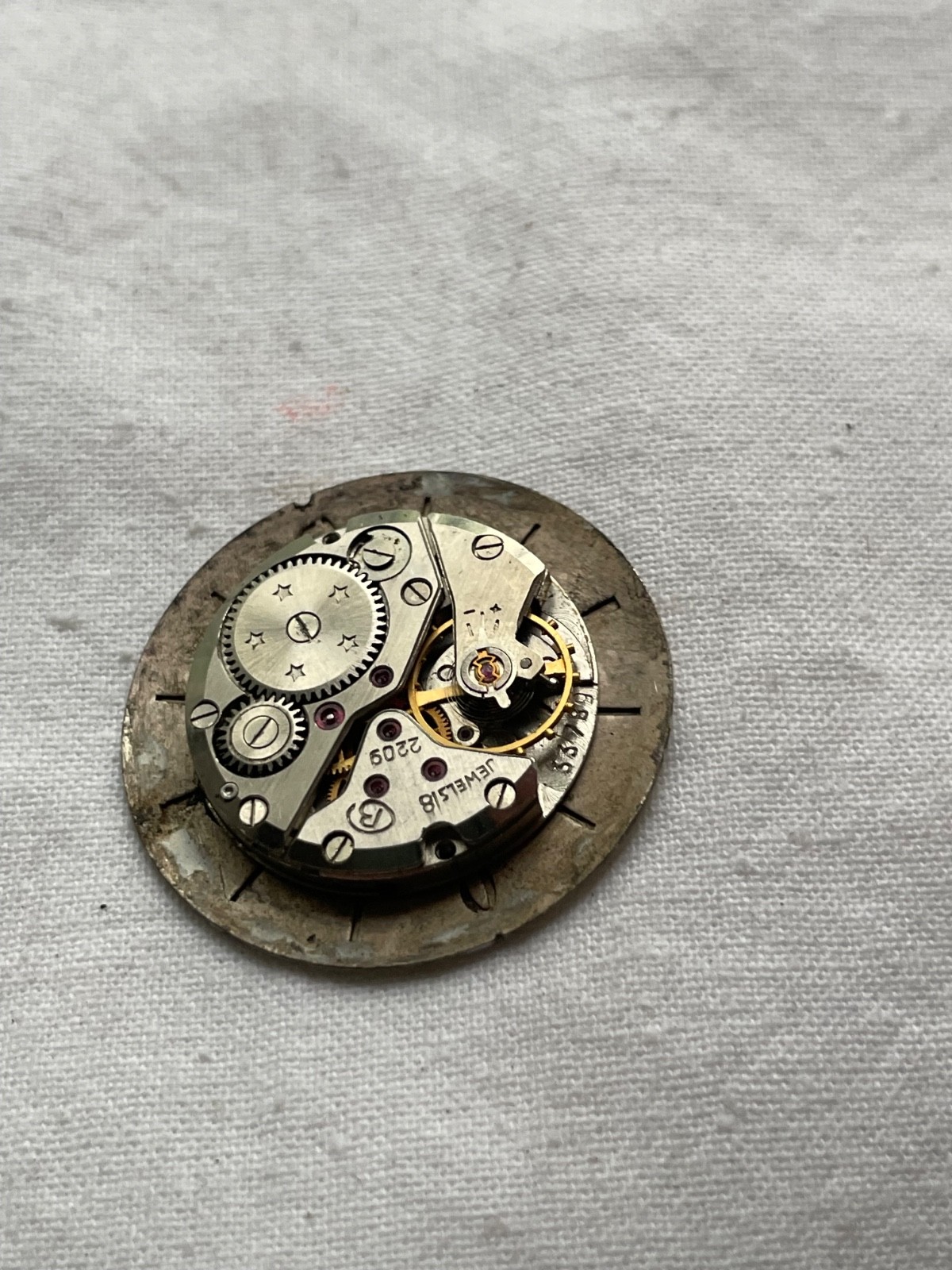 Vostok 2209 – USSR movement for mens watch AS IS, lot 1005