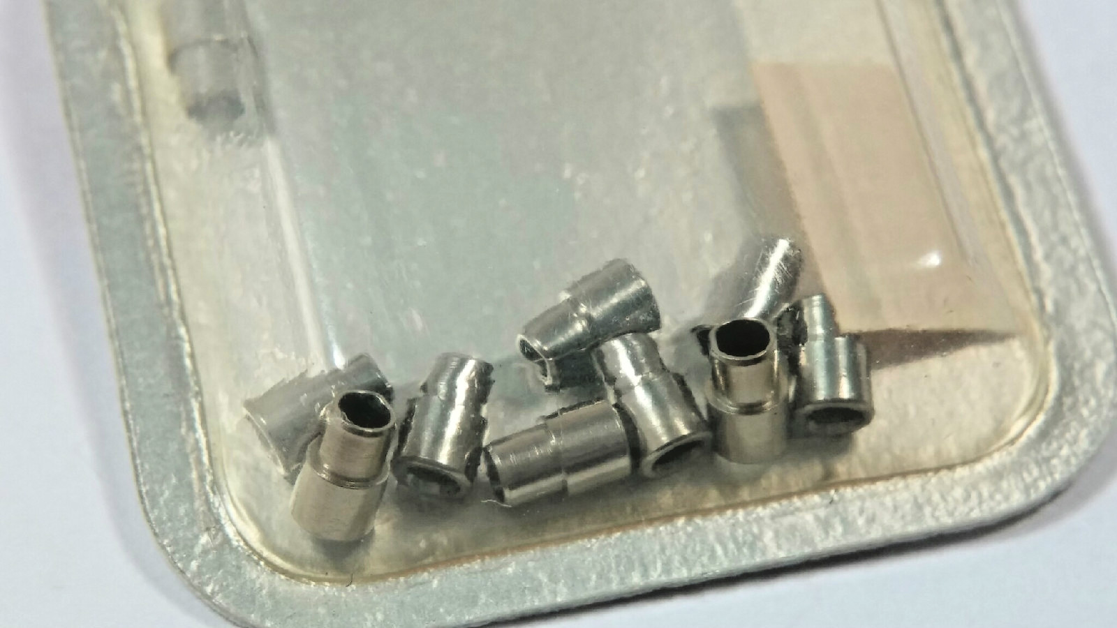 Cartier VA150007GM Crown Tubes, White (1 per order)