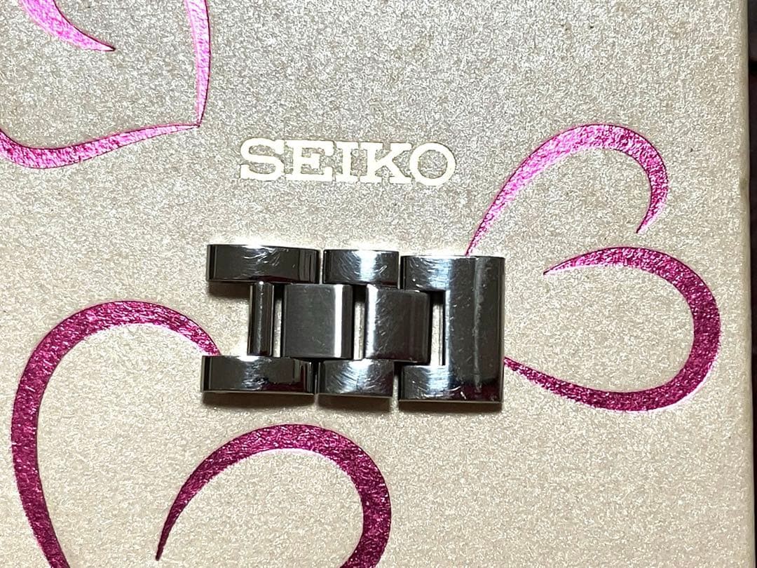 Seiko Lukia Stainless Bracelet Link Parts 3 Piece Set