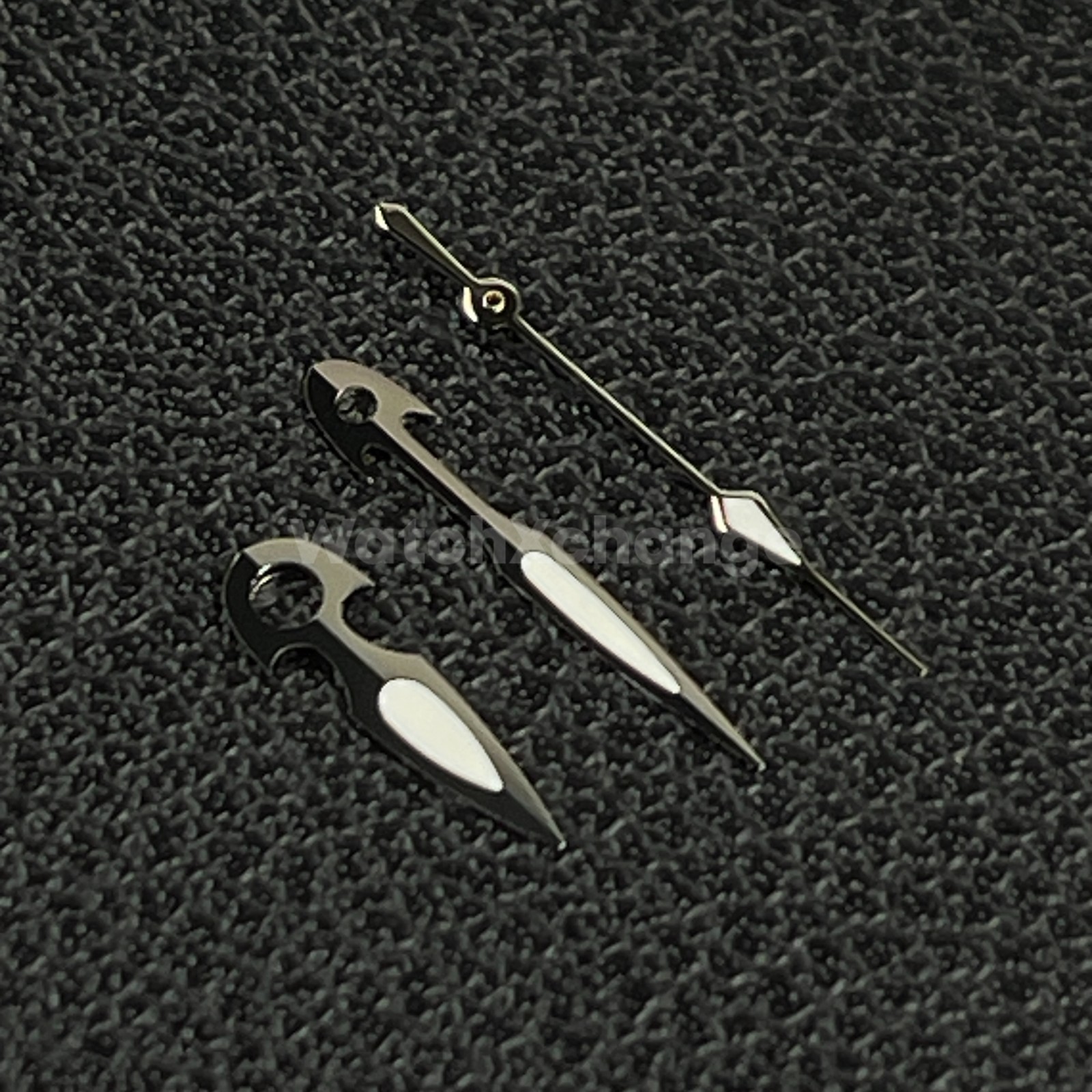Silver Fish Sword Watch Hands For Seiko NH34 NH35 4R35 NH36 4R36 7S36