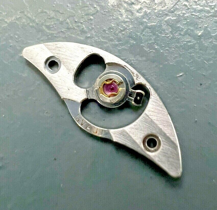 Cartier 1847 MC Watch Balance Bridge Used Watch Part