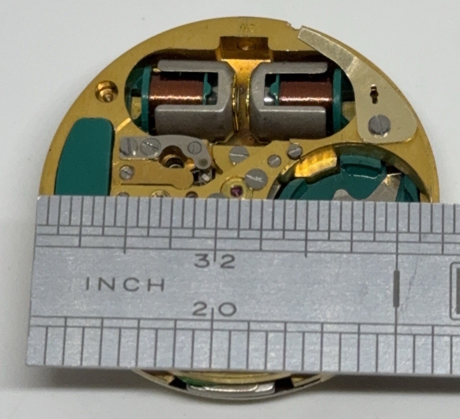 Accutron Bulova 214 Movement USA Does Not Run