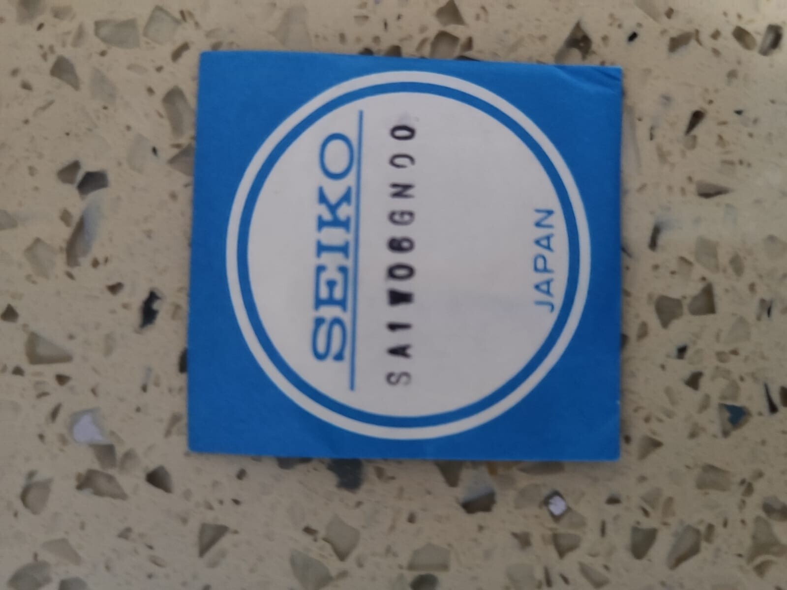 Original Seiko Crystal SA1W06GN00 Seiko 6309- 5220 /6319 7546-5100/7009-2050