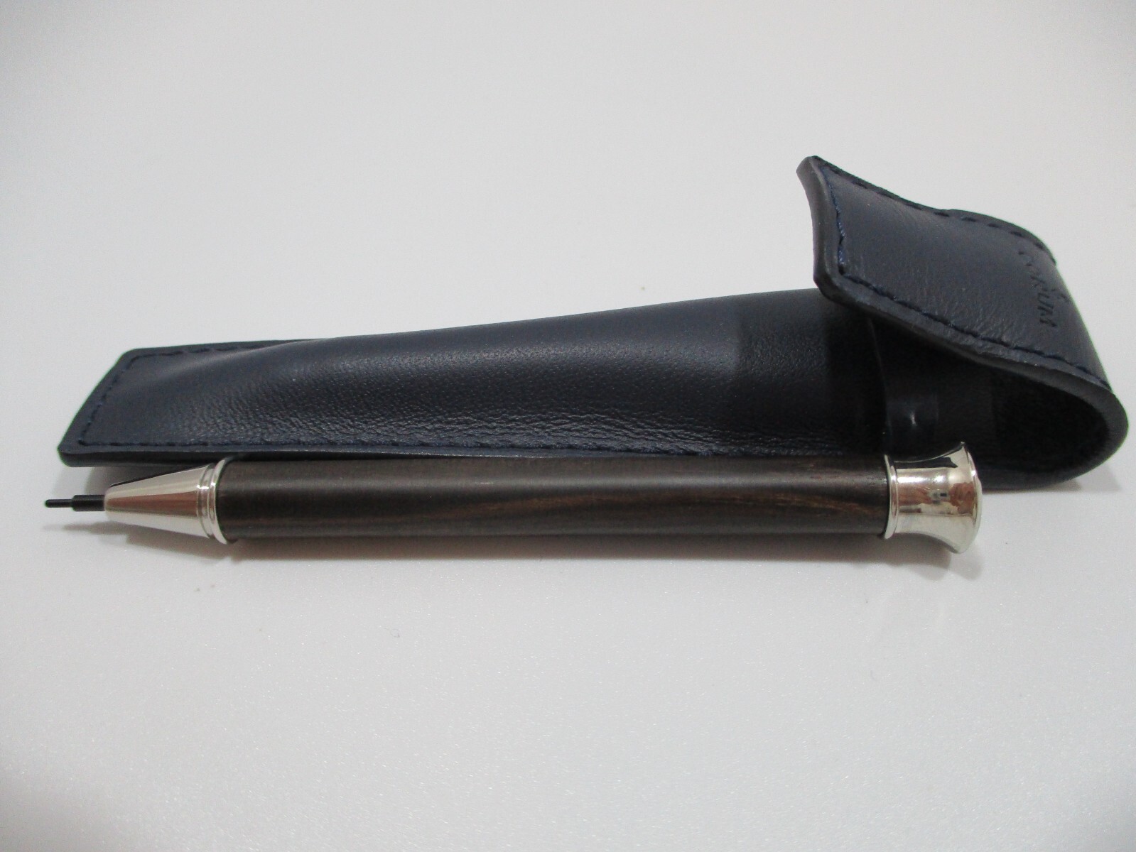 CORUM Watch Chronograph Complication Setting Pin Stylus Pusher Tool Leather Case