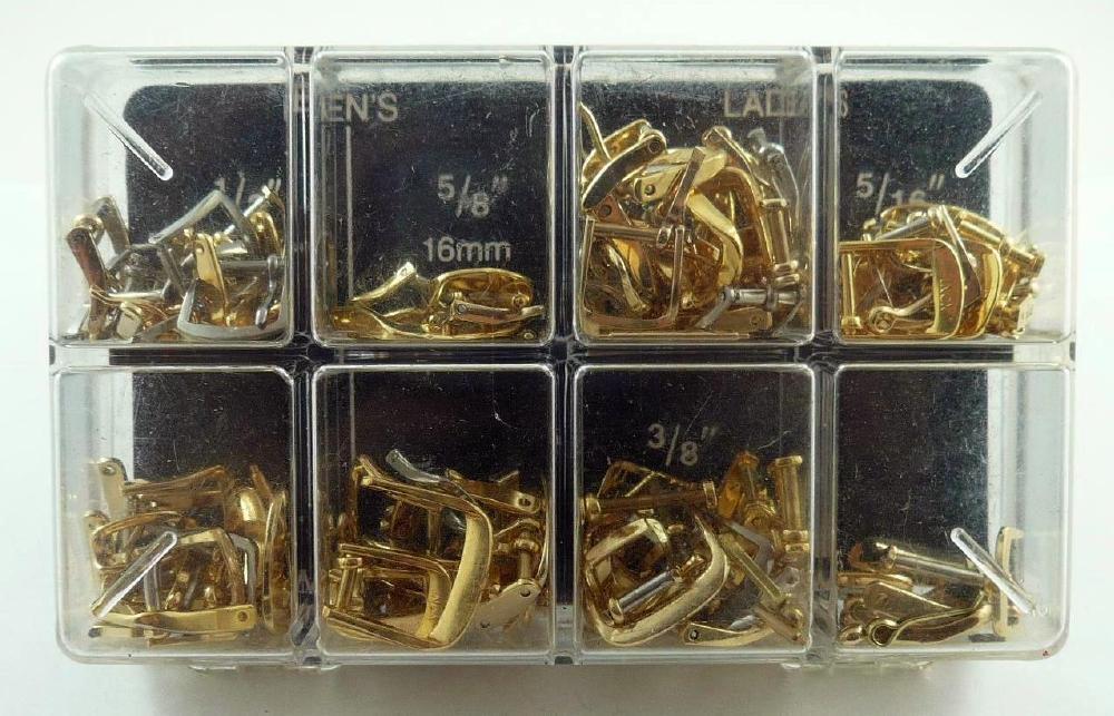 New Old Stock Box of Speidel Buckle Assortment Kit for Wristwatches Men & Ladies