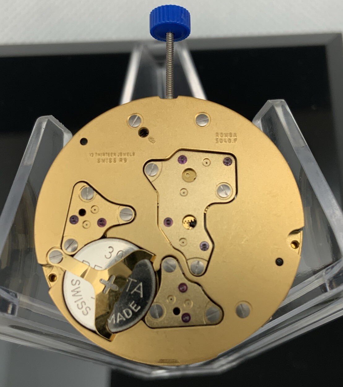 NEW Ronda RL 5040F 5040.F Quartz Watch Movement Swiss R9 bb
