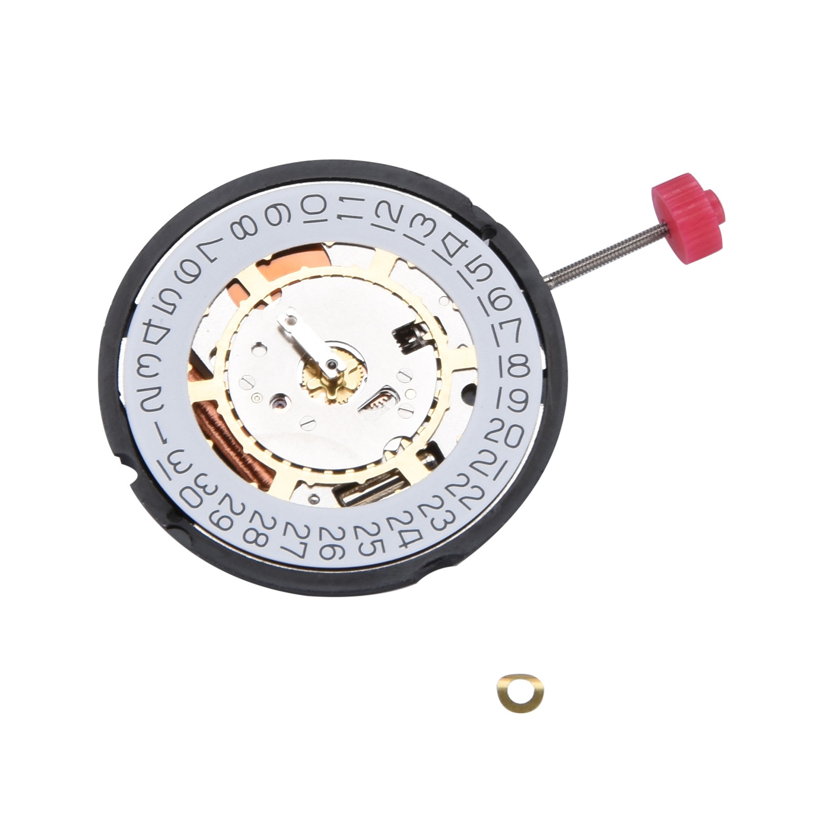 Quartz Watch Movement Date @ 3′ 3 Hands For Swiss Ronda 715 Watches Parts F