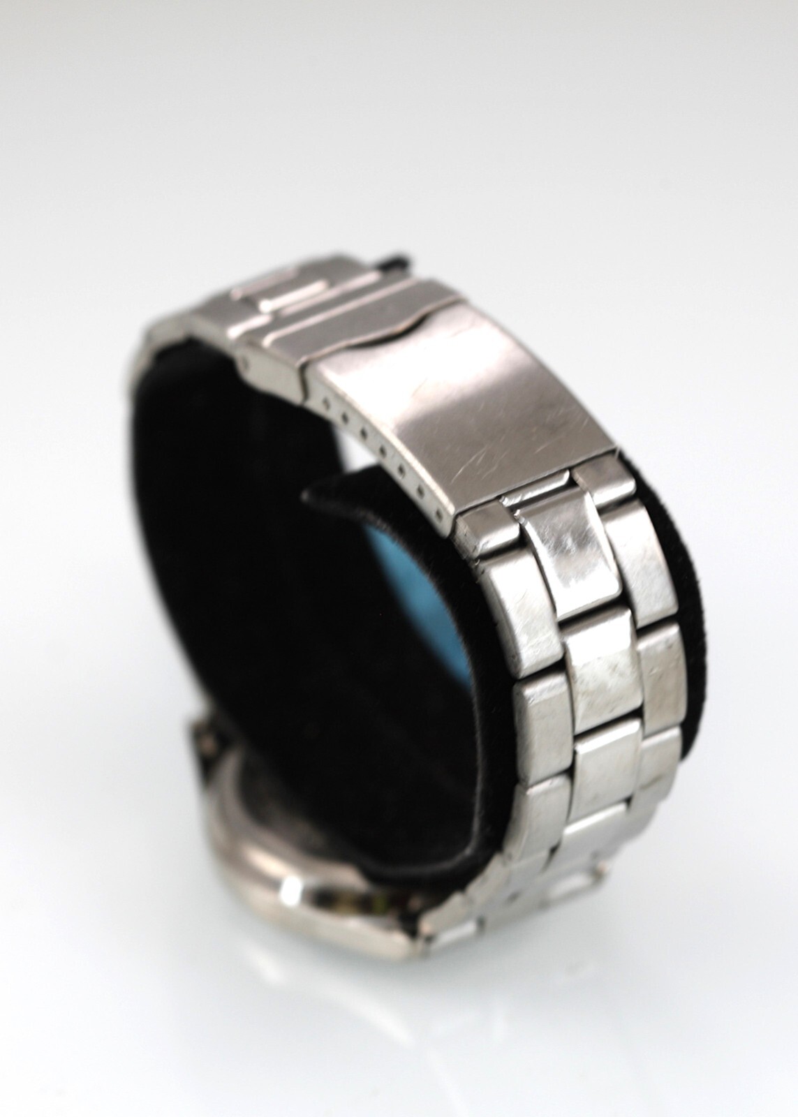 Mathey Tissot Watch Men Silver Stainless Steel WR Battery NON-WORKING