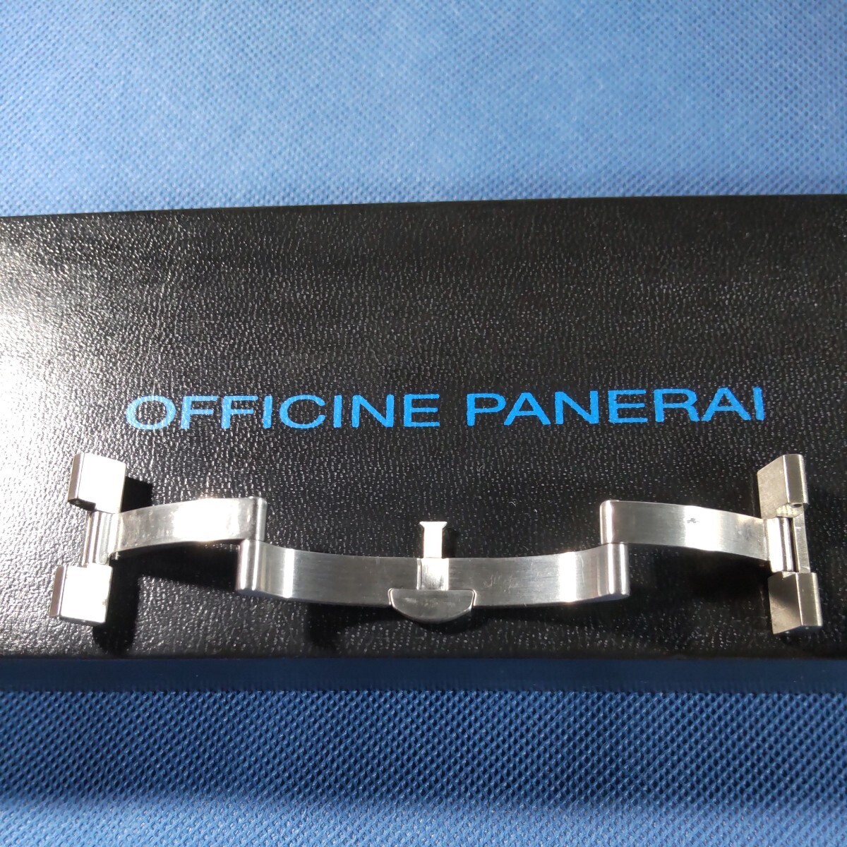 Officine Panerai buckle stainless steel SS titanium parts width approx. 20mm