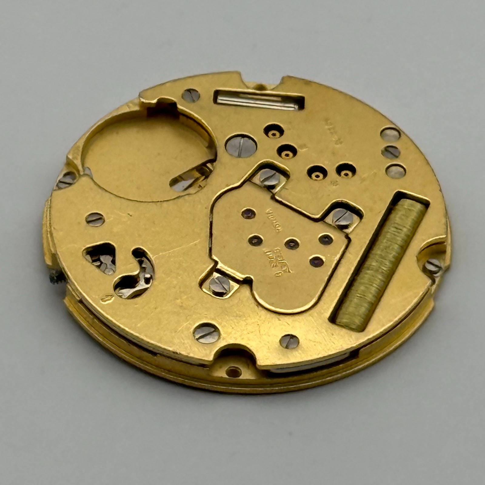 Ronda 1006 Watch Movement Quartz Swiss Date 8 Jewels Vintage Parts Repair 23.8mm