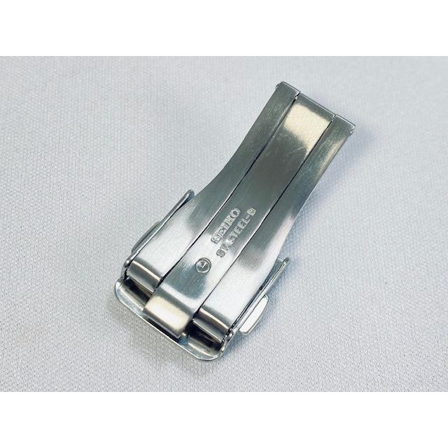 Genuine New SEIKO Lukia 16mm SS Buckle Clasp H07P12SD00B SSVH001 SSVH003 etc