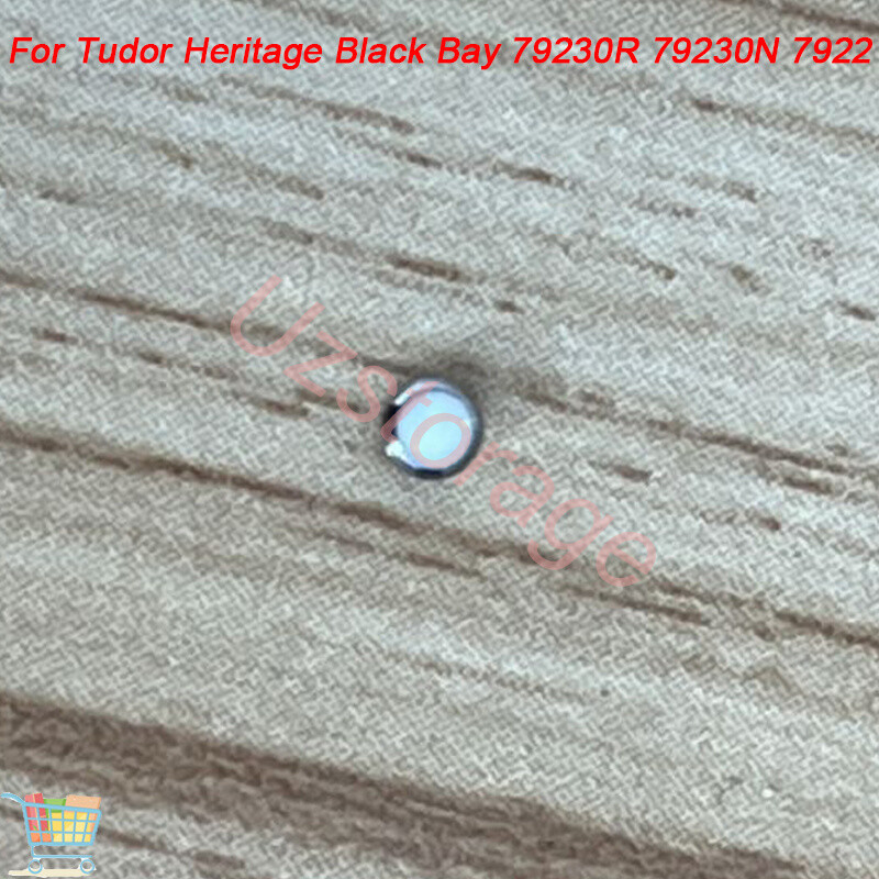 Pearl Pip Dot Bezel Insert For Rolex Tudor Heritage Black Bay 79230R 79230N 7922