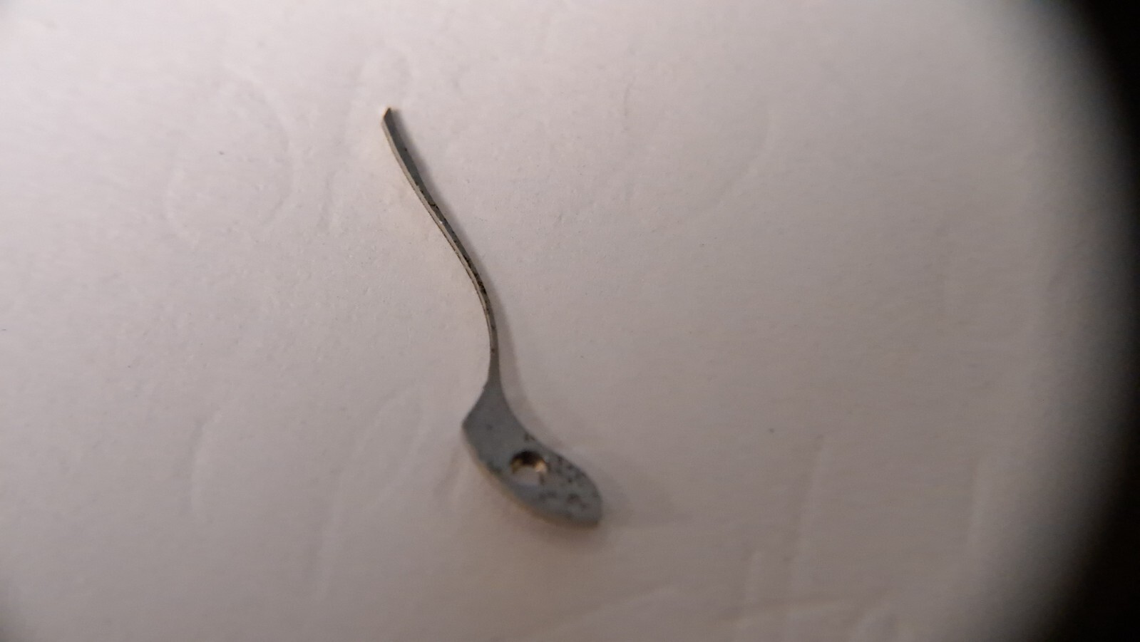 Valjoux 24 8320. X2338 lever pre-owned for watch repair/parts