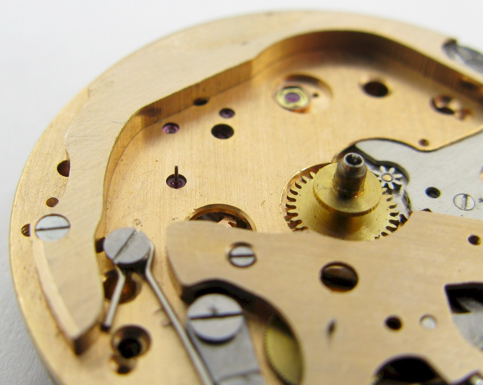 Venus 178 chronograph 3 registers Breitling Watch Movement 17 jewels for project