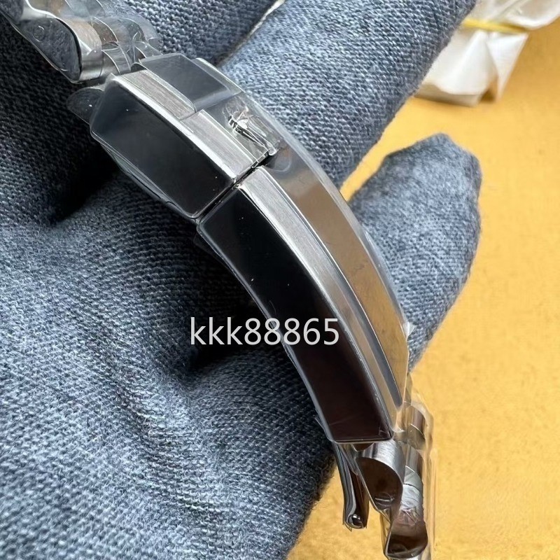 20MM 904L Steel Oyster Bracelet Jubilee Bracelet Fit GMT Master II 116710 126710