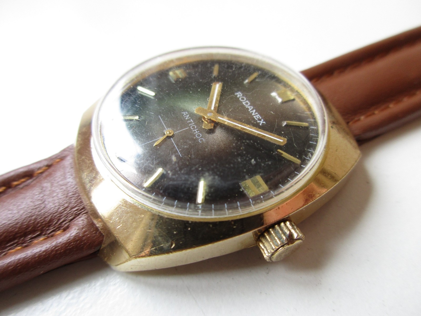 Rodanex 1970’s vintage men’s watch – FE cal. 233-60 movement – running