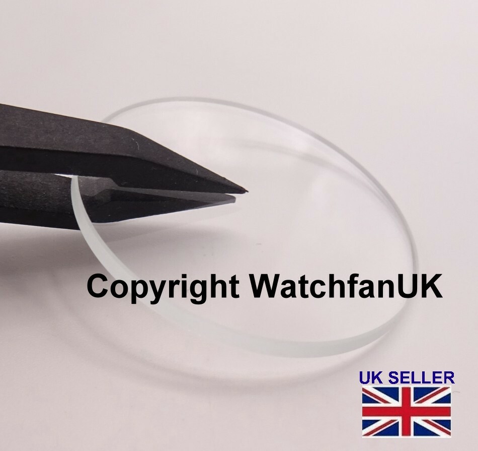 Mineral Crystal Glass Fits IWC Portugieser Rattrapante #678