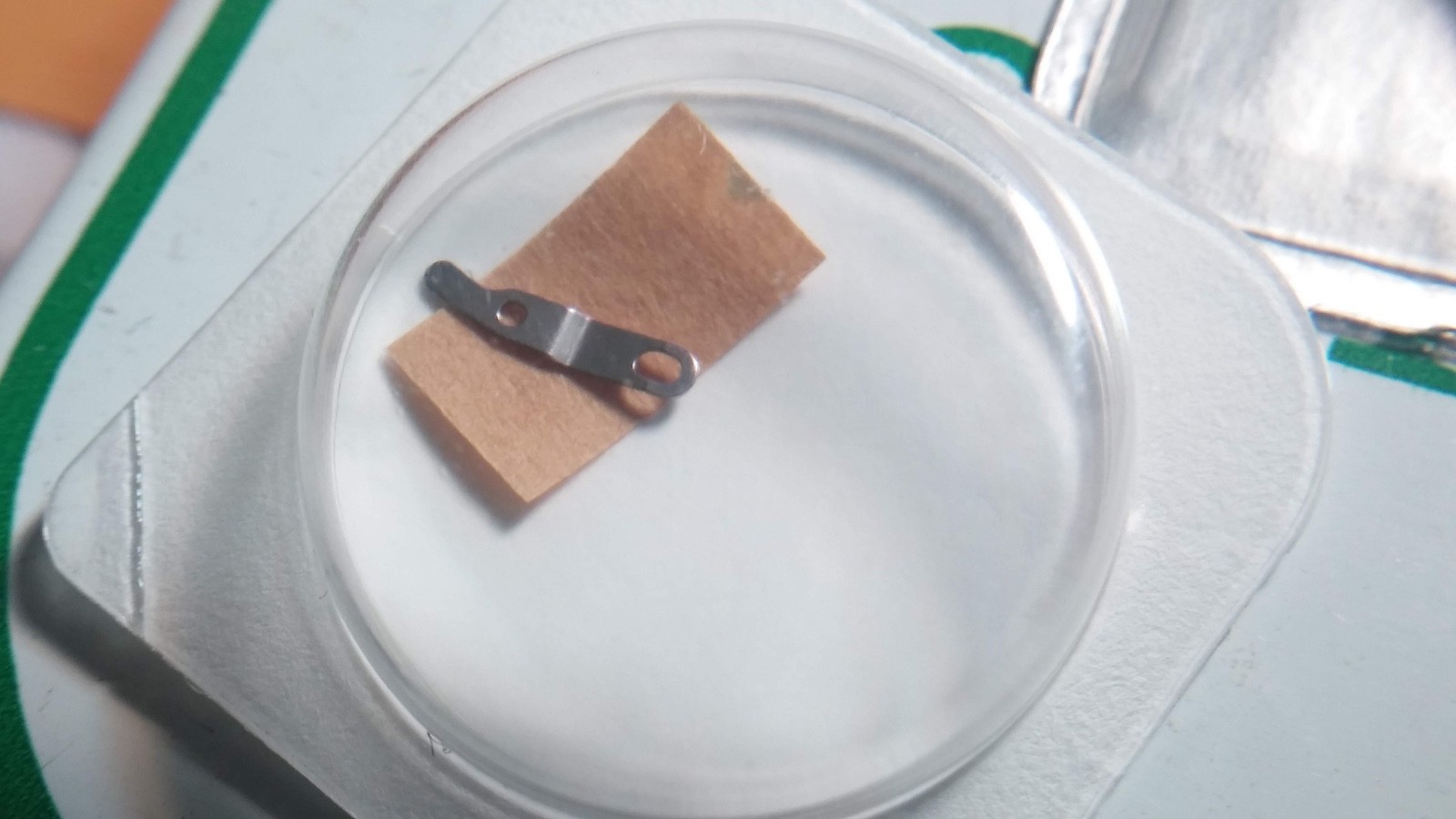 Genuine ROLEX 3030 5037 3035 5037 Rolex Datejust Spring for Setting Lever NOS