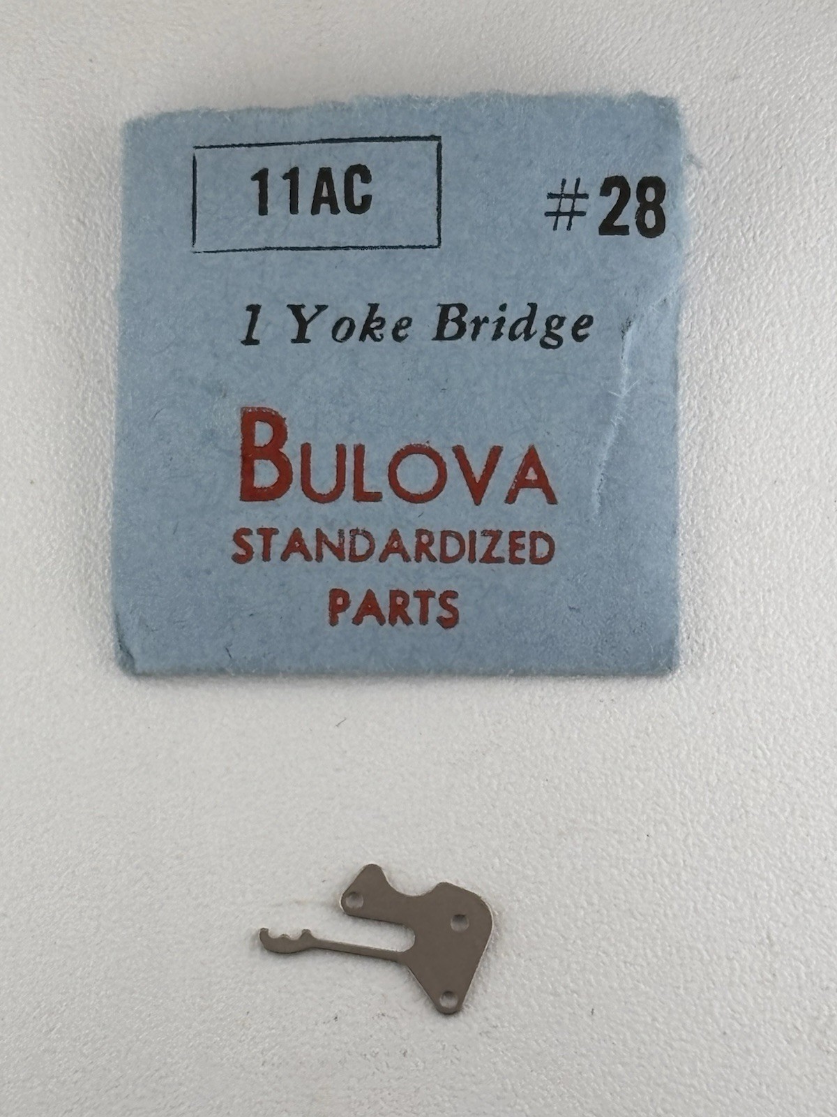 Bulova 11AC Yoke Bridge #28