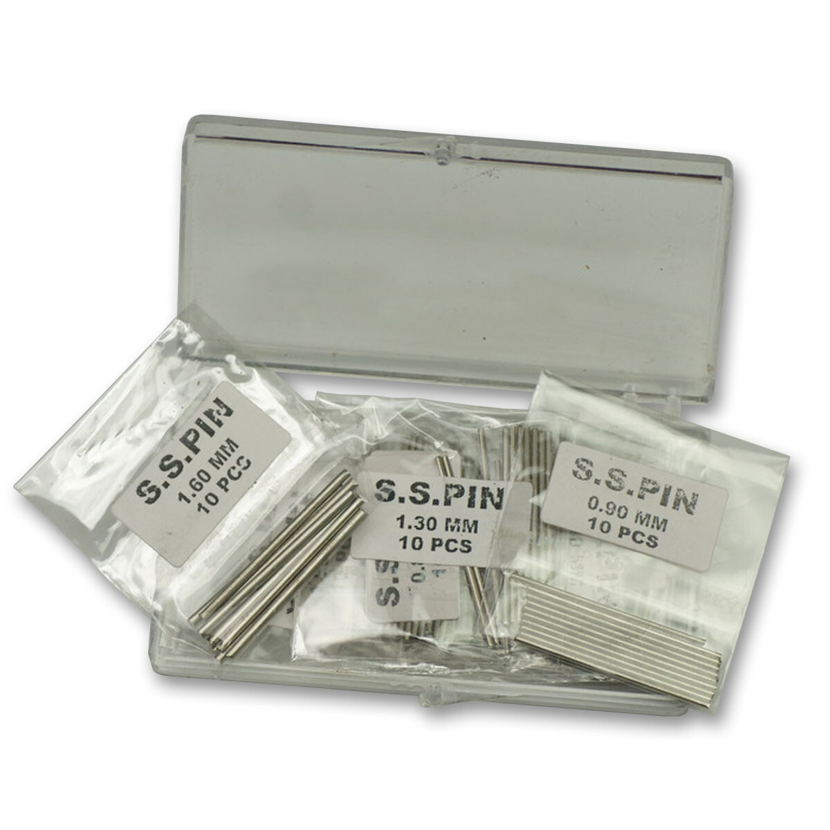 PINS FOR STRAP BRACELET LINKS X100 10 sizes 0.8mm – 1.8mm adding removing links