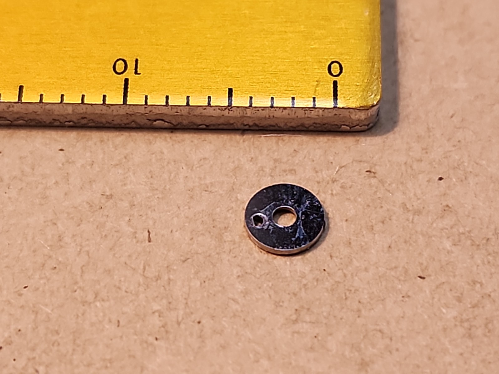 South Bend 16s? Pocket Watch Roller Table 3.75mm Diameter Parts Spares Repairs